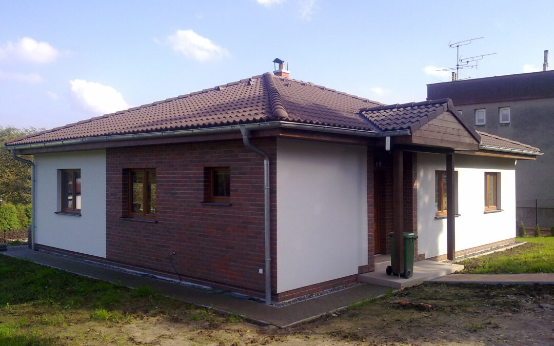 Ostravsko – Bungalov 5A s atypickými prvky
