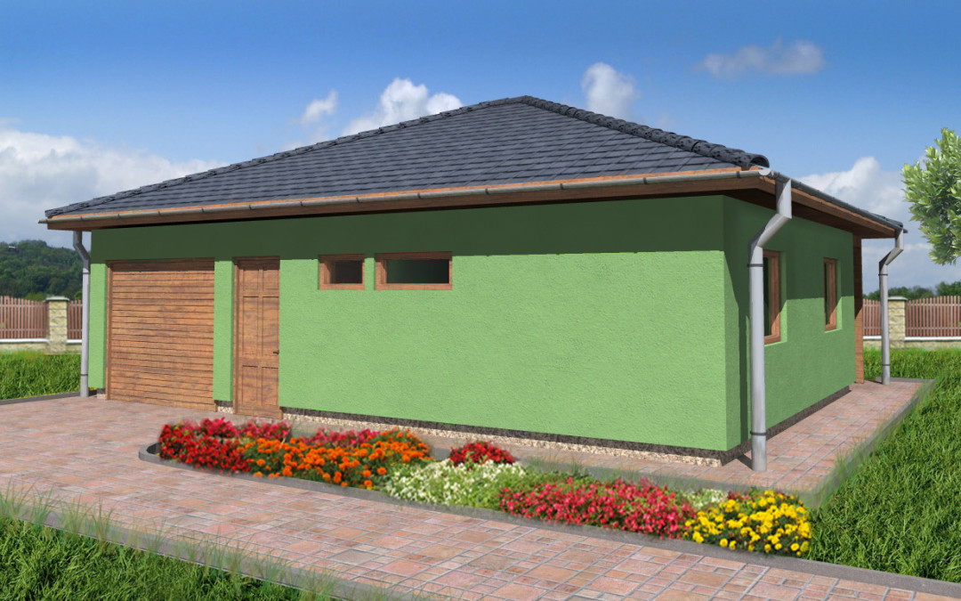 Bungalov 1B