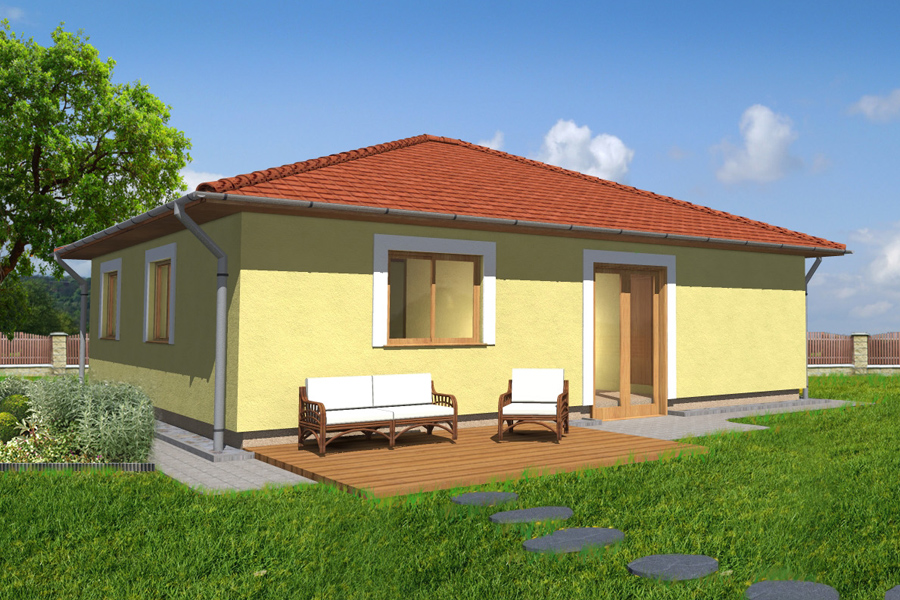Bungalov 1C