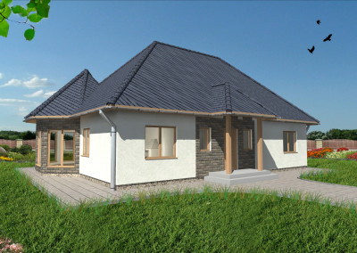 Bungalov RD1