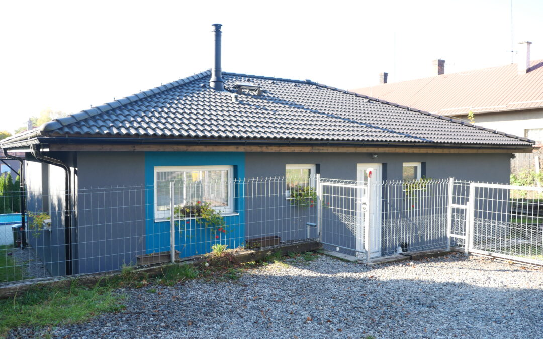 Ostravsko – Atypický bungalov