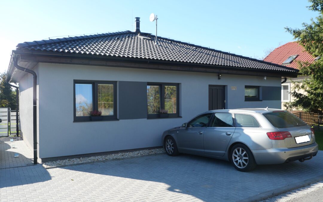 Ostravsko – atypický bungalov