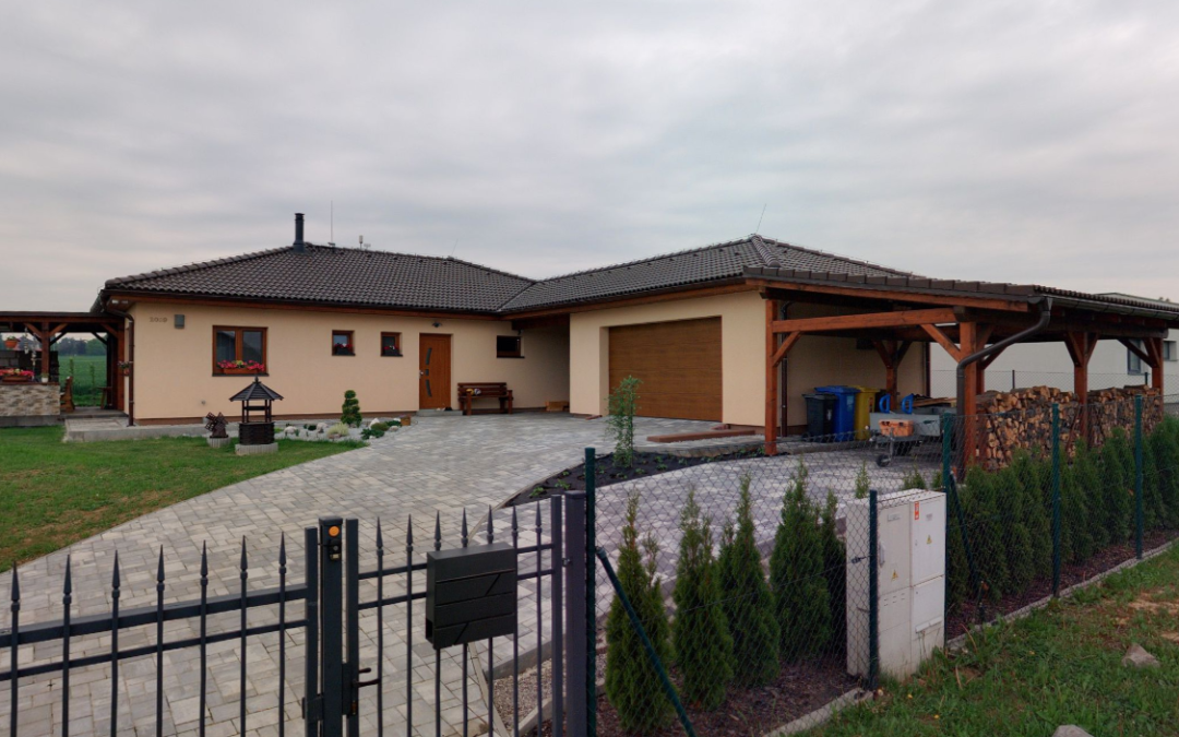 Bungalov 13 s vestavěnou 2garáží (5+kk, 200 m²+) – Ostravsko