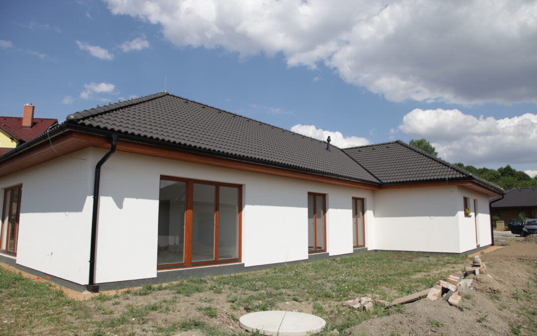 Střední Čechy – Bungalov 15 (2 v 1) s kadeřnickým salonem