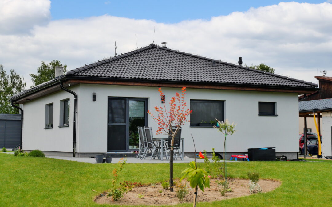 Projekt Bungalov 5A  (4+kk) – Karvinsko