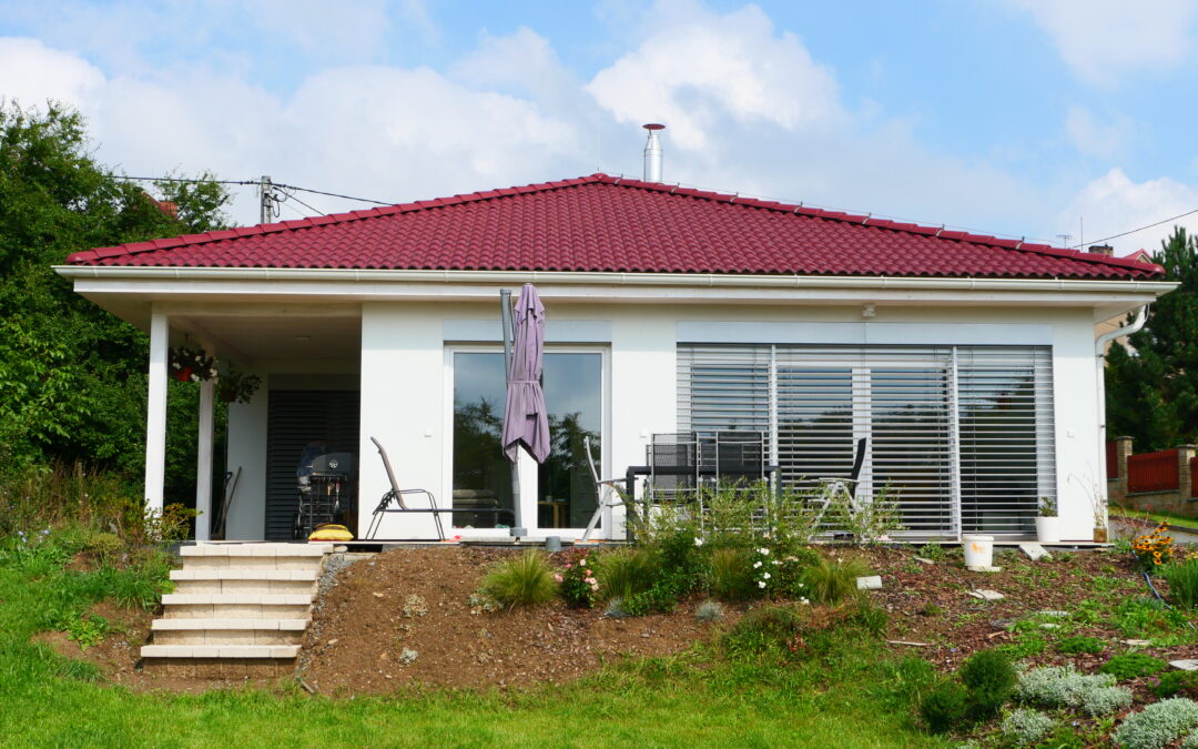 Atypický bungalov s útulnou terasou – Opavsko