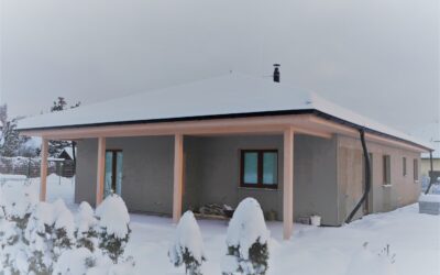 Karvinsko – Bungalov 19 s klientskými změnami