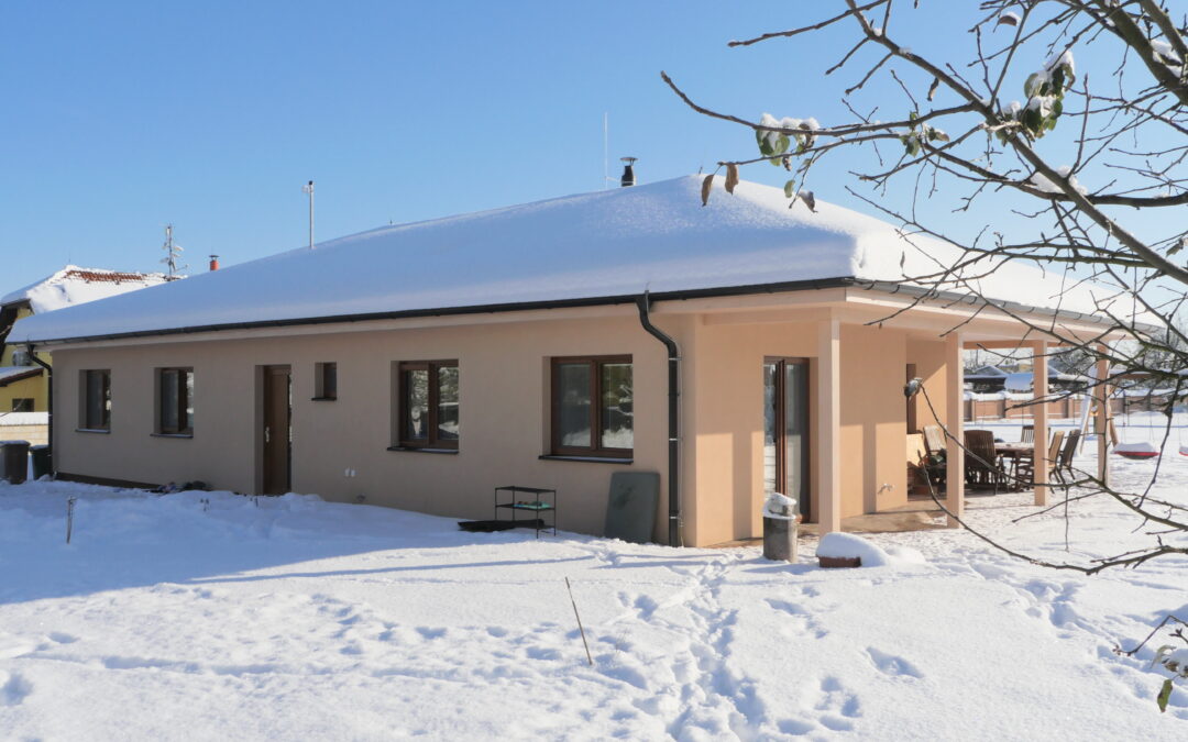 Bungalov 19 s krytou terasou – Karvinsko