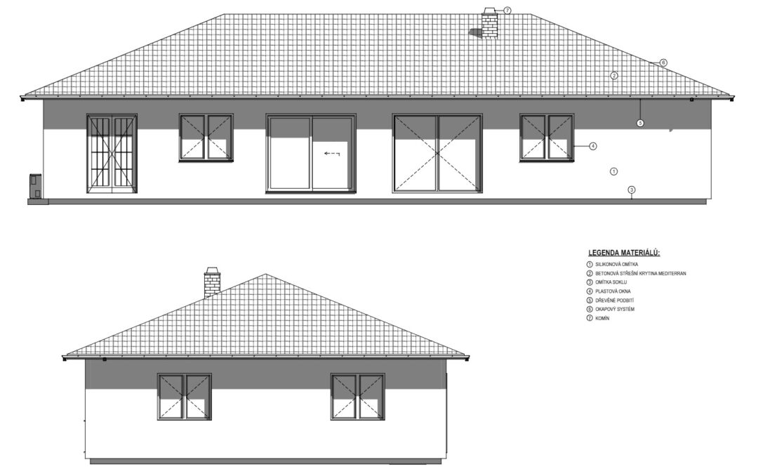 Ostravsko – Atypický bungalov