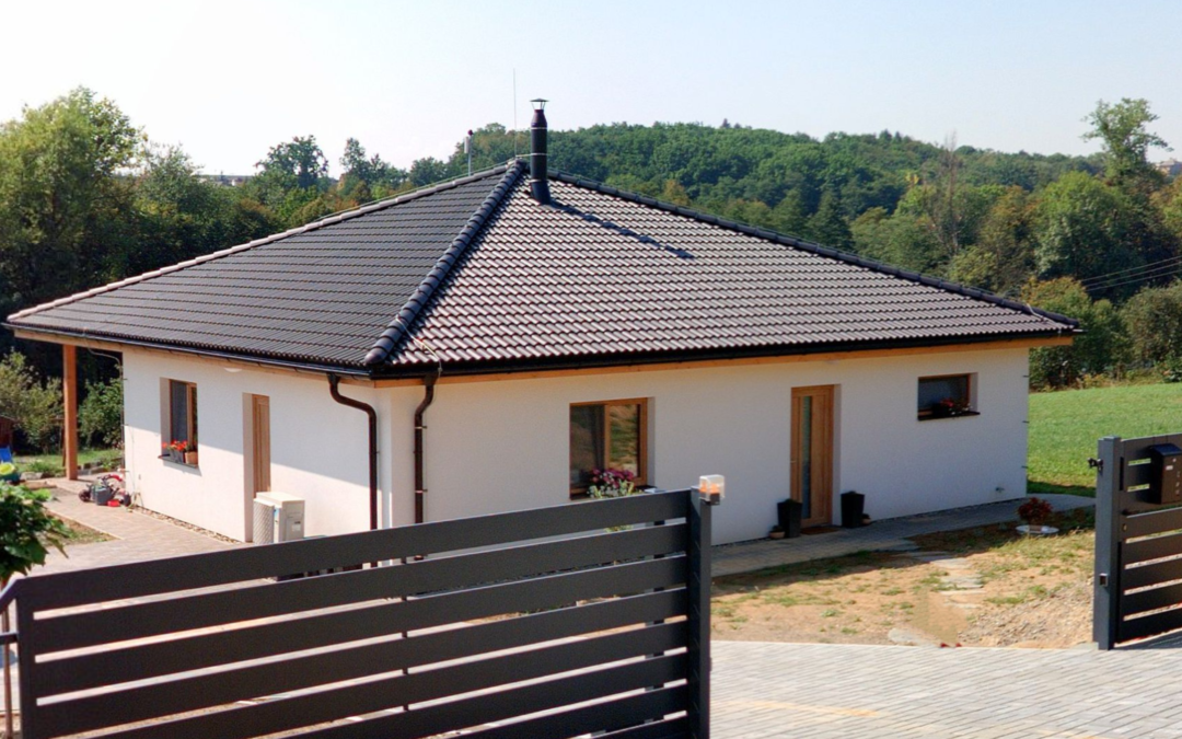 Bungalov 10 s krytou terasou (4+1) – Karvinsko