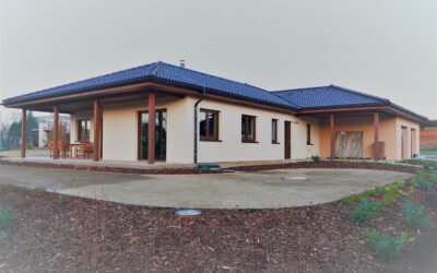 Karvinsko – Luxusní Bungalov 18 se 2 garážemi i terasami