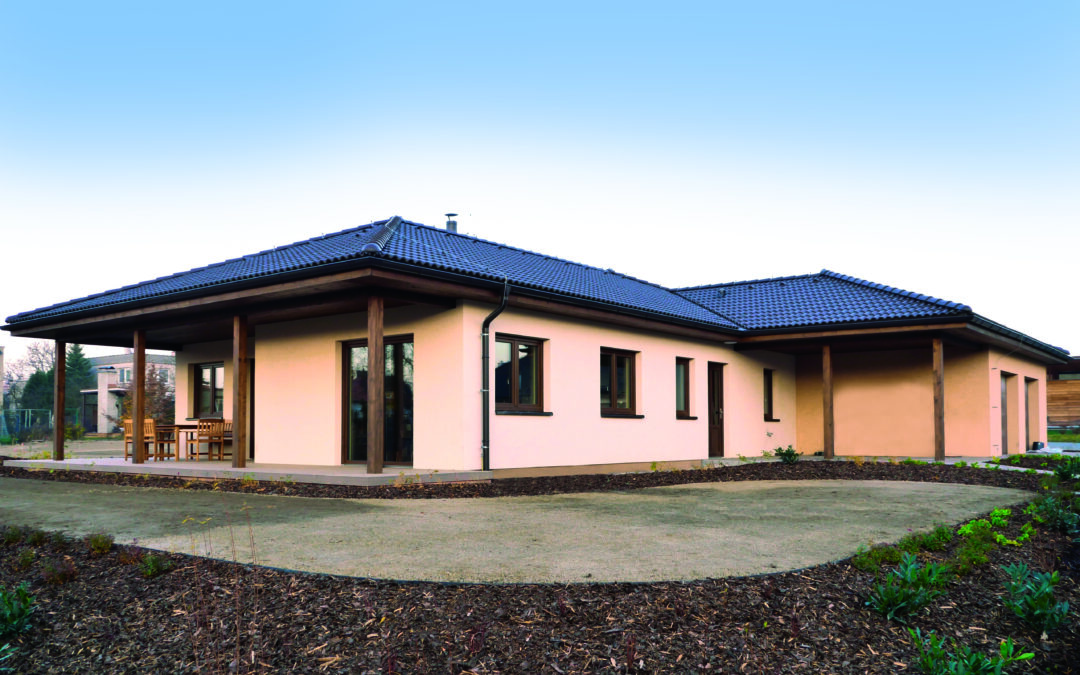 Luxusní Bungalov 18 se 2 garážemi a 2 terasami – Karvinsko