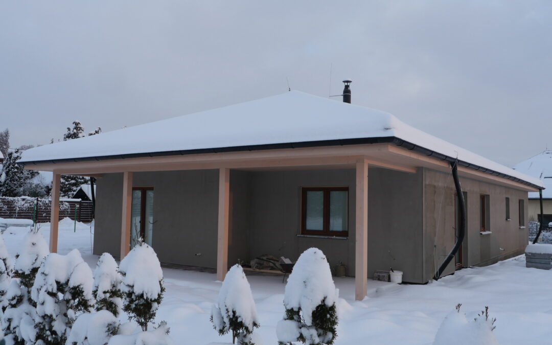 Karvinsko – Bungalov 19 s klientskými změnami