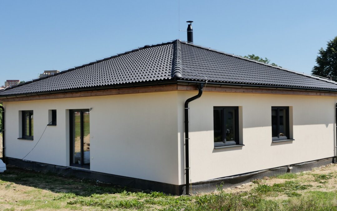 Bungalov 5A s klientskými změnami – Ostravsko