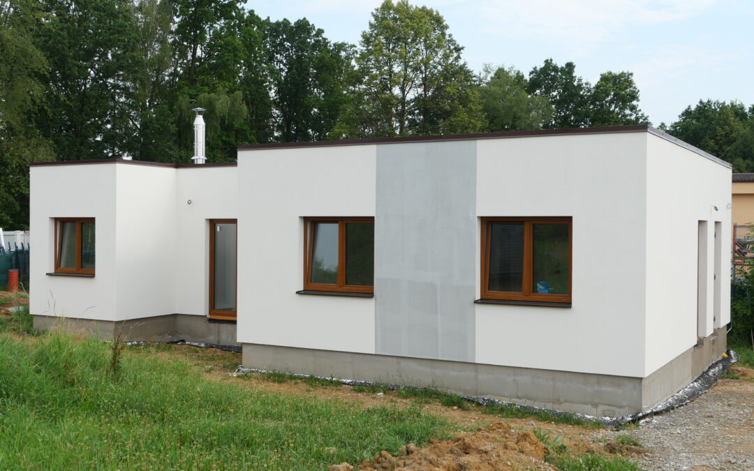 Atypický bungalov moderního střihu – Frýdecko-Místecko