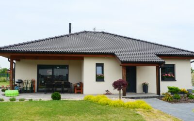 Bungalov 2B s krytou terasou – Ostravsko