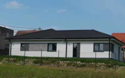Karvinsko – Přístavba k typovému projektu Bungalov 1C