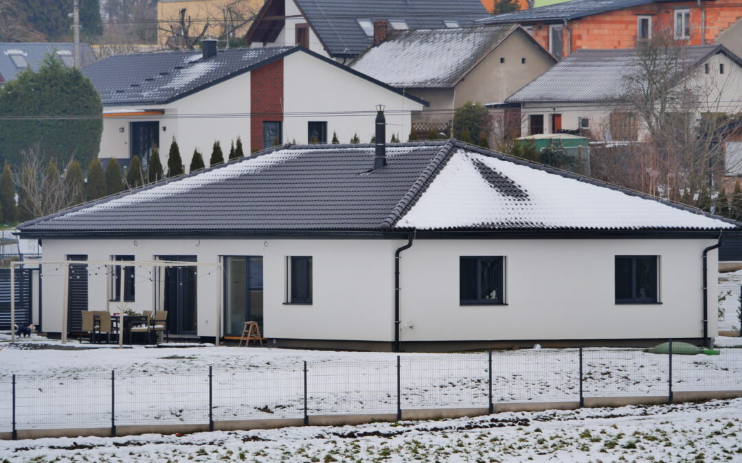 Individuální přízemní rodinný dům (150 m²+) – Ostravsko