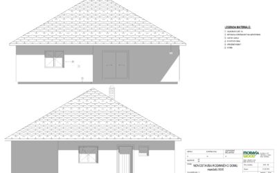 Jeseníky – Bungalov 10 s klientskými změnami