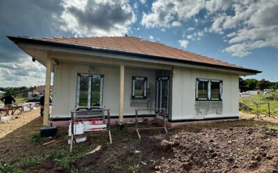 Bungalov 1A s klientskými změnami – Jihomoravský kraj