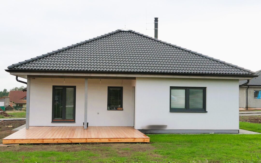 Bungalov 1A s klientskými změnami – Jihomoravský kraj