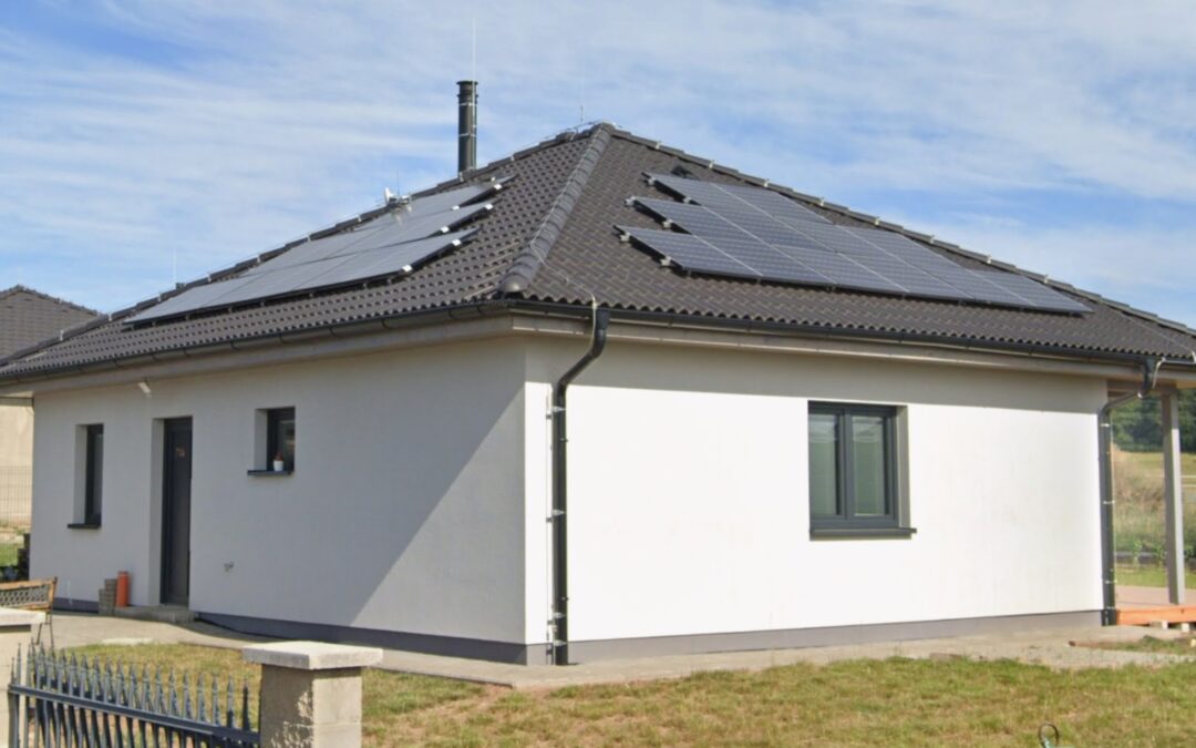 Bungalov 1A s klientskými změnami – Jihomoravský kraj