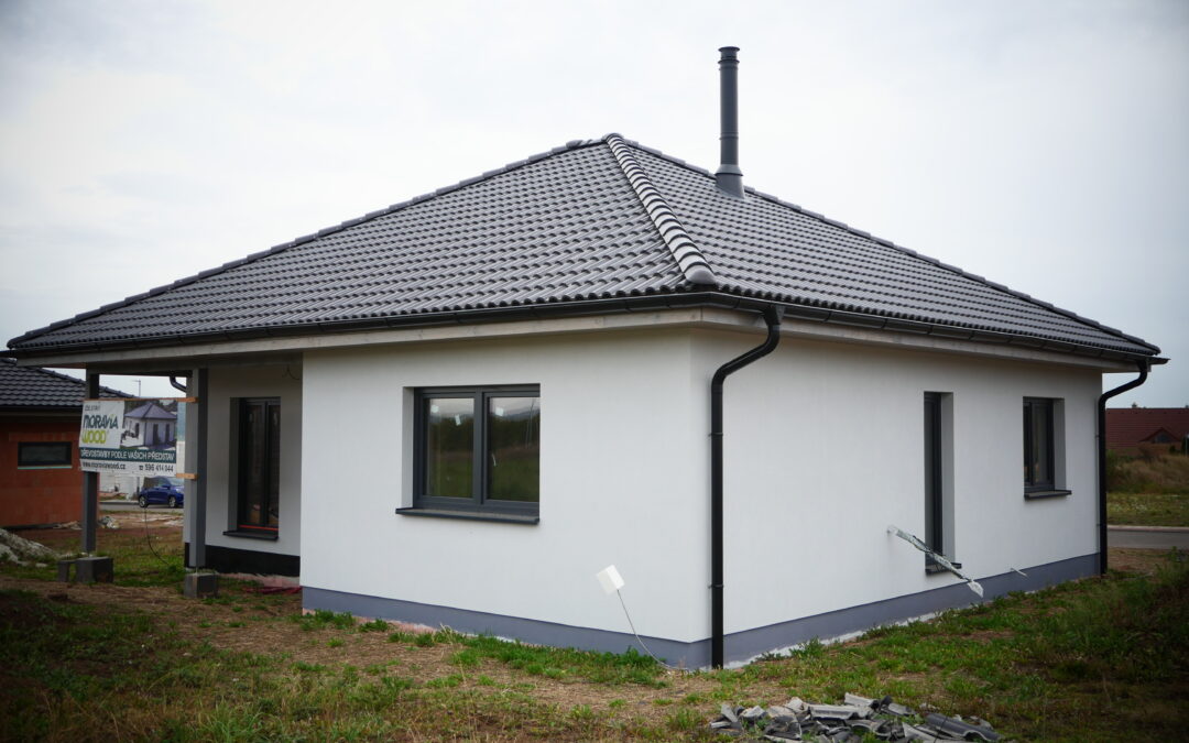Bungalov 1A s klientskými změnami – Jihomoravský kraj