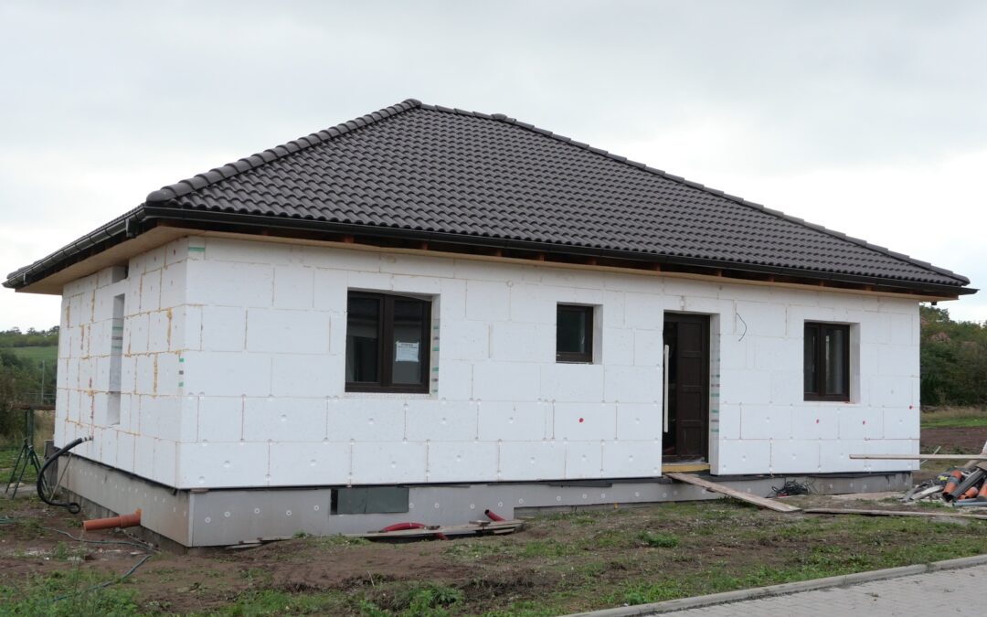 Jihomoravský kraj – Bungalov 2B s klientskými změnami