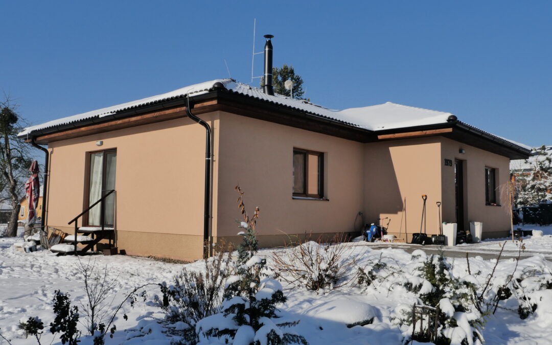 Bungalov 2A se změnami – Ostravsko
