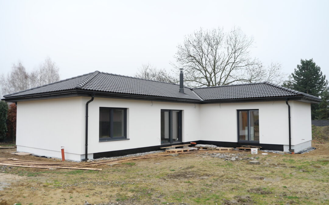 Atypický bungalov do L – Karvinsko