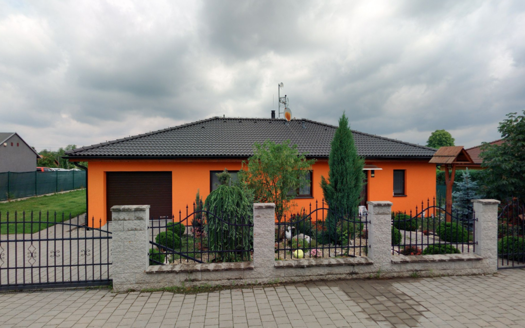Karvinsko – atypický bungalov s vestavěnou garáží