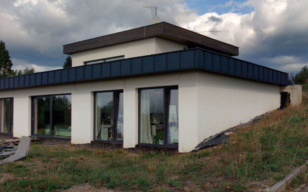 Individuální patrový dům s kouzelným výhledem na Beskydy