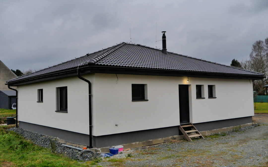 Bungalov 2B s klientskými změnami – Frýdecko-Místecko