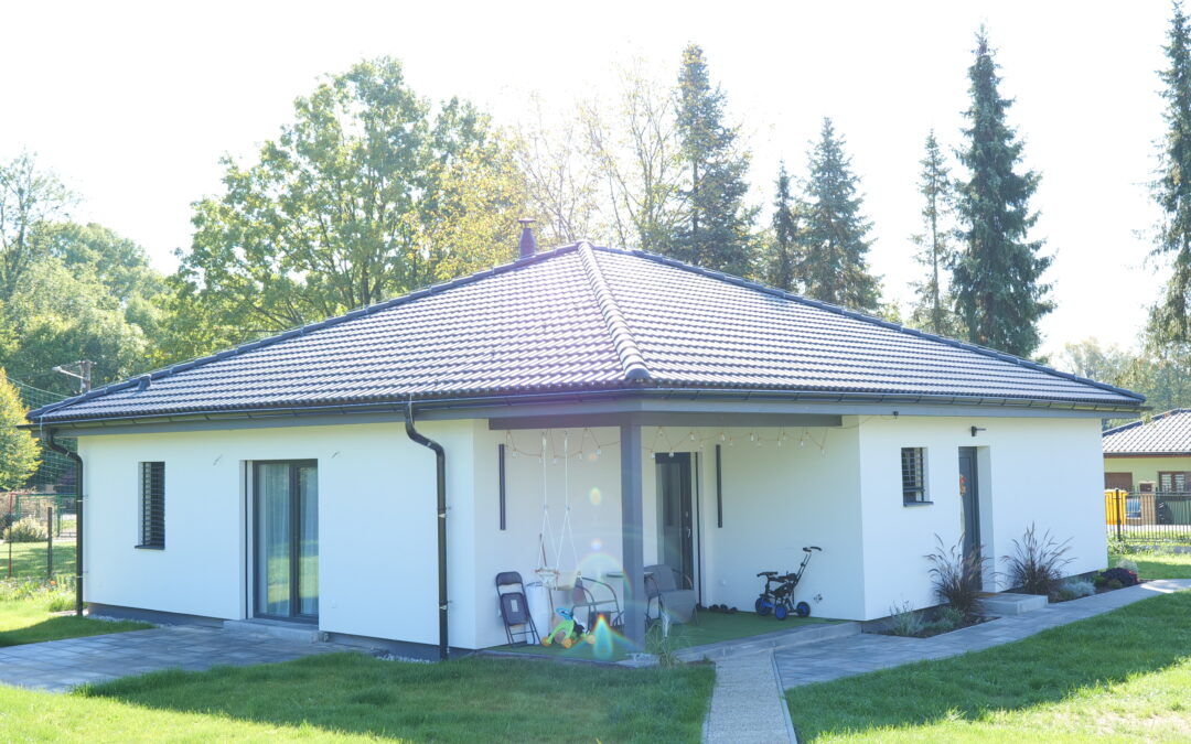 Bungalov 2B s klientskými změnami – Ostravsko