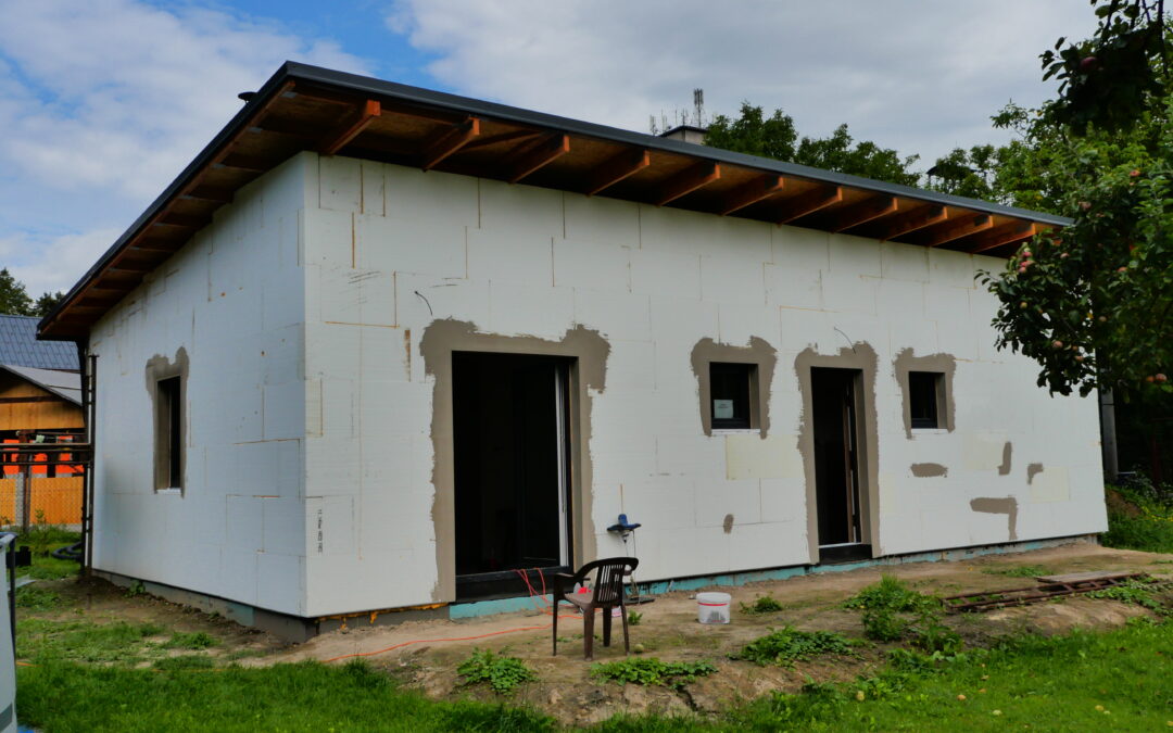 Atypický bungalov s pultovou střechou – Karvinsko