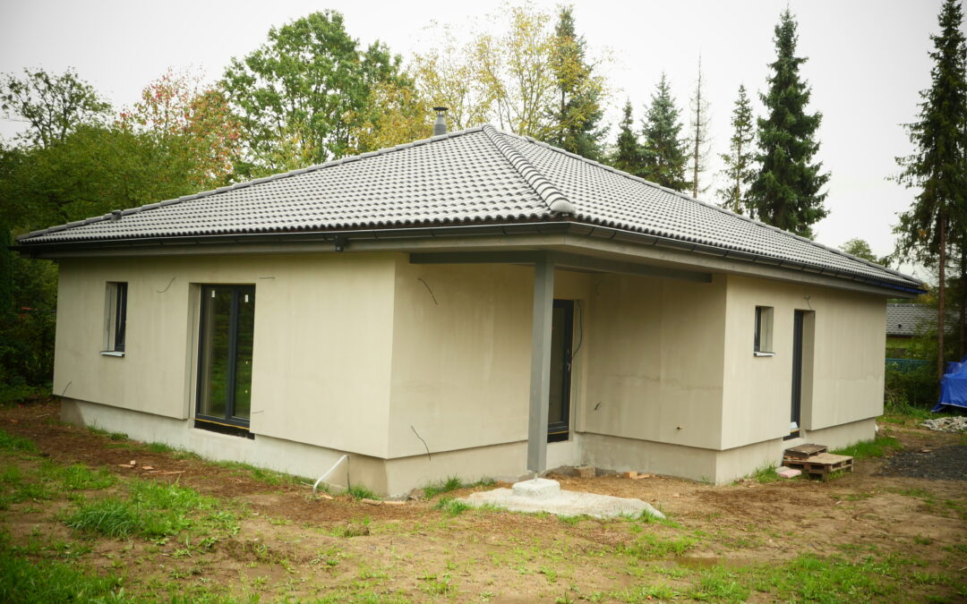 Ostravsko – Bungalov 2B s klientskými změnami