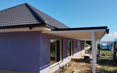 Karlovarský kraj – Individuální dřevostavba s obytným podkrovím (250m2)