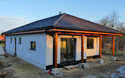 Karvinsko – Projekt Bungalov 19 přepracovaný dle potřeb investora