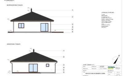 Karvinsko – Projekt Bungalov 1C se změnami