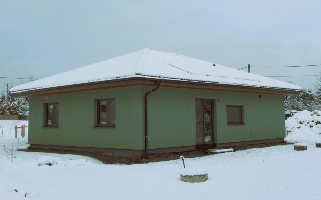 Atypický bungalov s krytou terasou – Karvinsko
